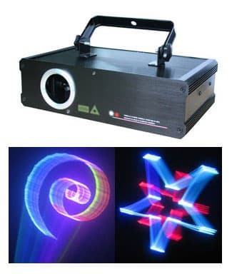 laser show,3D RGB Cartoon Laser (PHE036)
