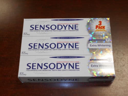 Sensodyne toothpaste for sale
