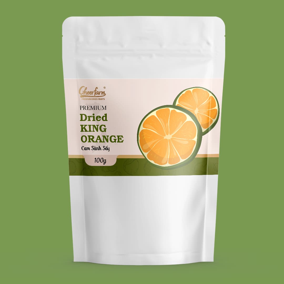 DEHYDRATED DRIED ORANGE 100_