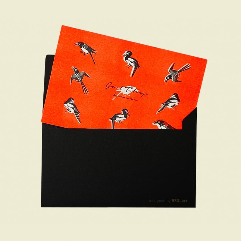 Kkachi Orange Card