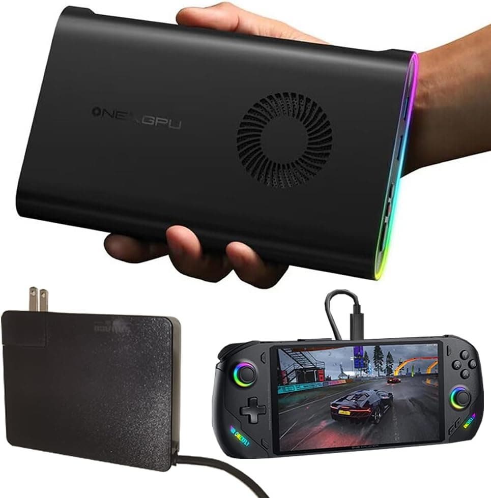 ONEXGPU eGPU Graphic Card Dock Expansion Card Radeon RX 7600M XT 8GB GDDR6 RDNA3 Architecture