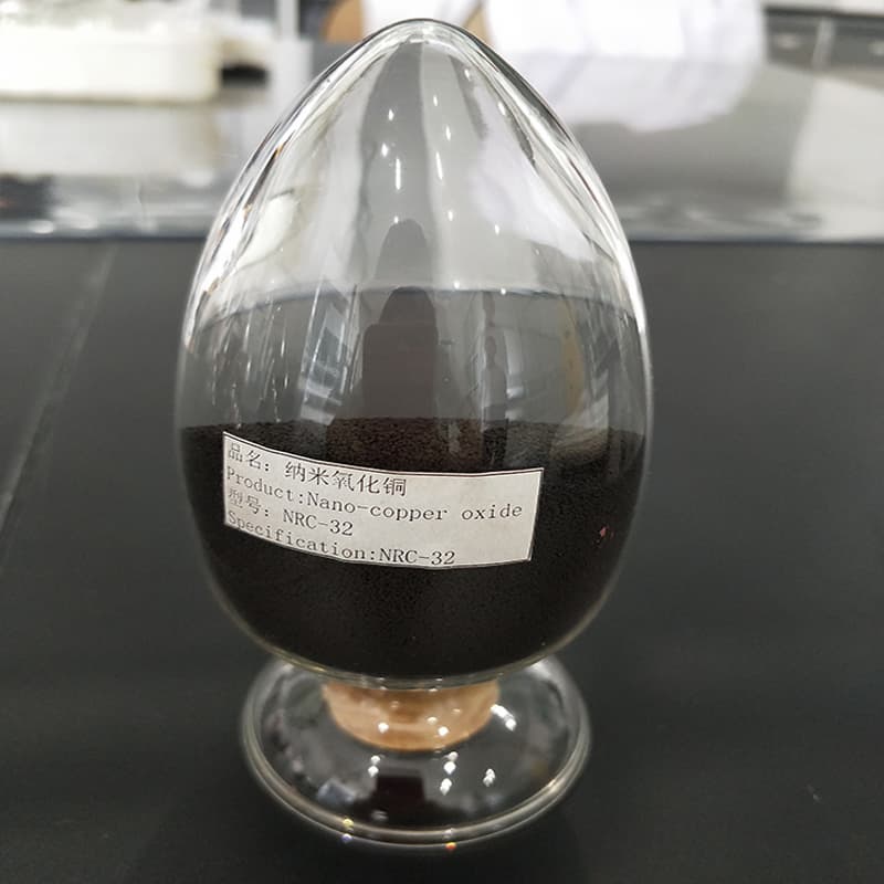 Hot Selling Electrolyte Chemical Oixde Nanometer Copper Oxid