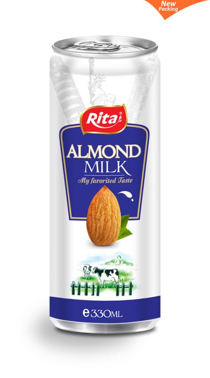 330ml Almond Milk Wholesale Supplier