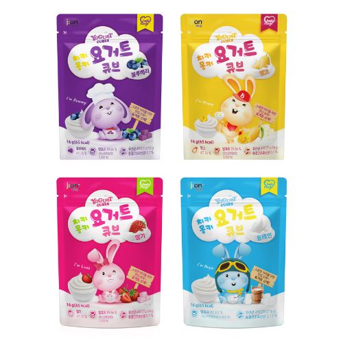 Cheeki Monki Yogurt Cubes _Plain_Blueberry_Strawberry_Mango_ _ baby snack_ baby food_ healthy snack
