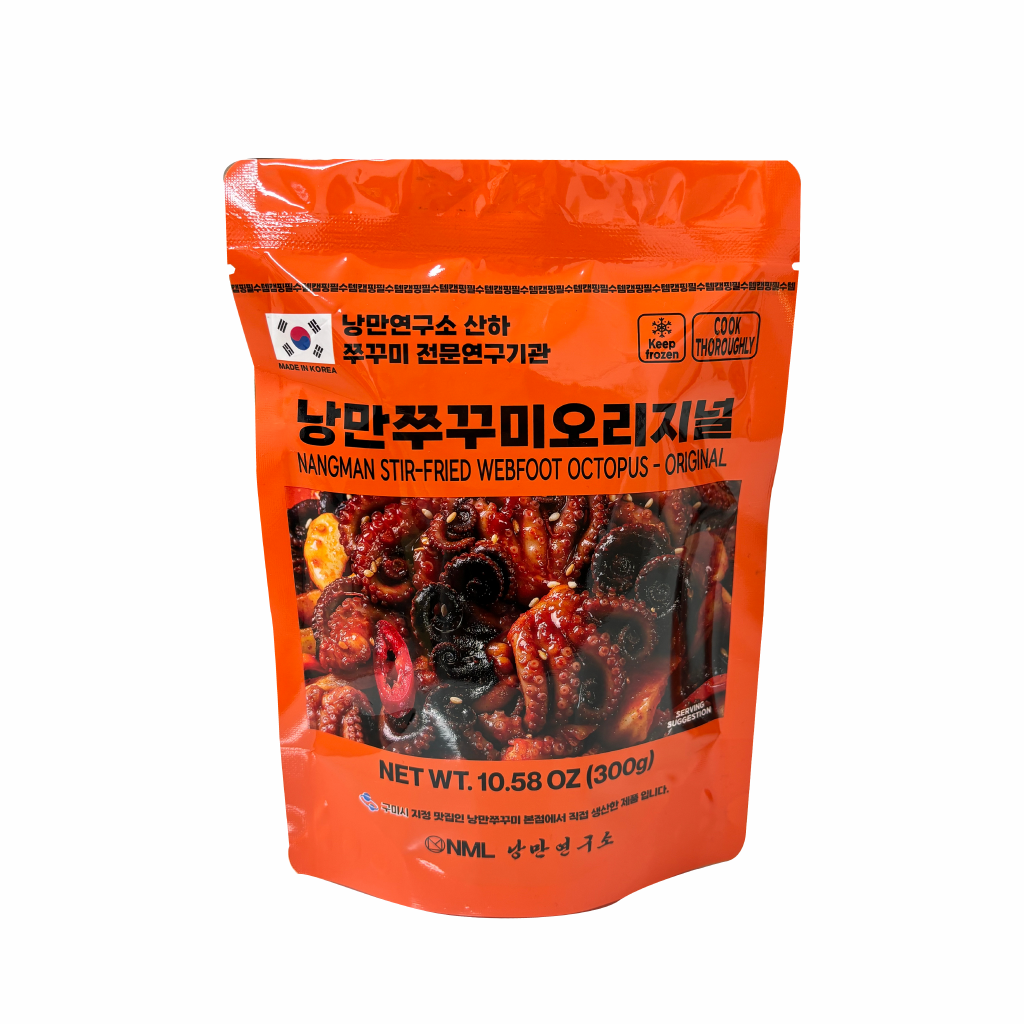 NANGMAN STIR_FRIED WEBFOOT OCTOPUS _ Original 300g