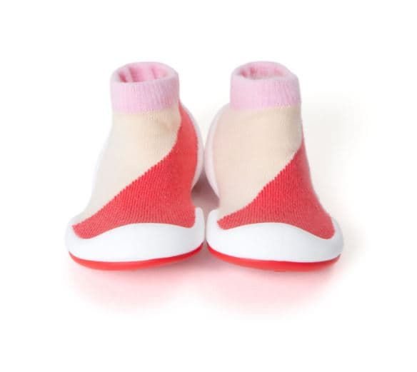 Baby socks shoes _Slipper__Crossover pink