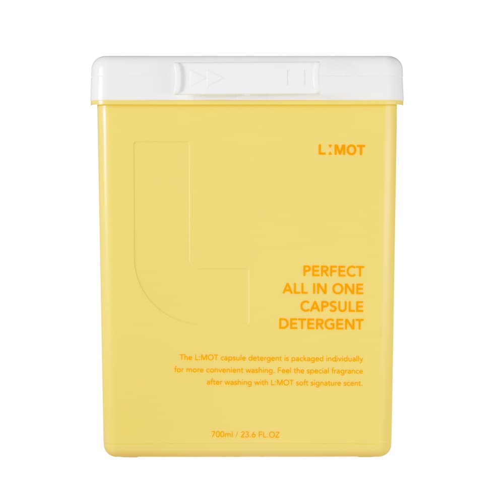 LMOT PERFECT ALL IN ONE CAPSULE DETERGENT 50EA