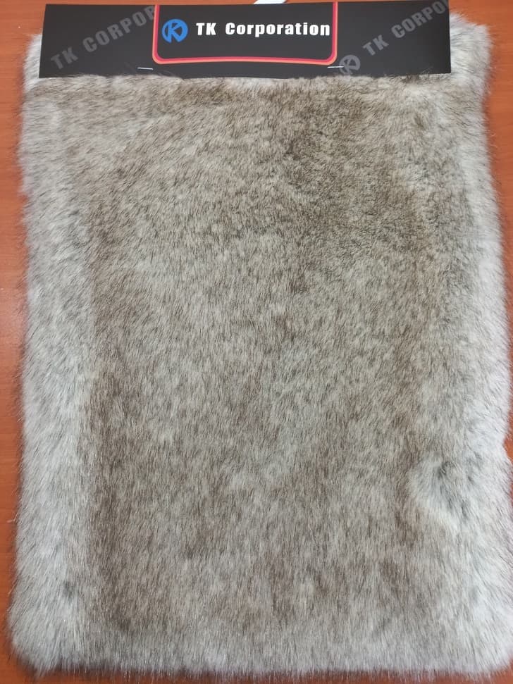 woven faux fur