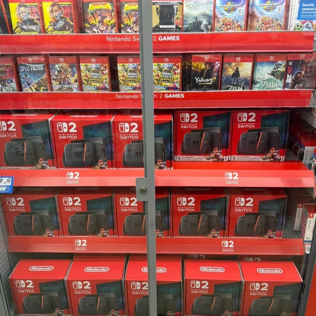 Nintendo Switch 2 256GB Internal Storage Larger 7_9_ LCD Touch Screen Joy_Con 2 Controllers