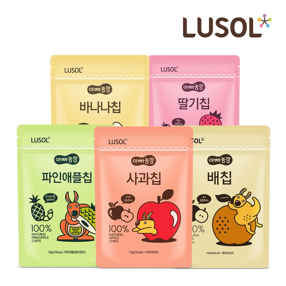LUSOL Dried Fruit Chips