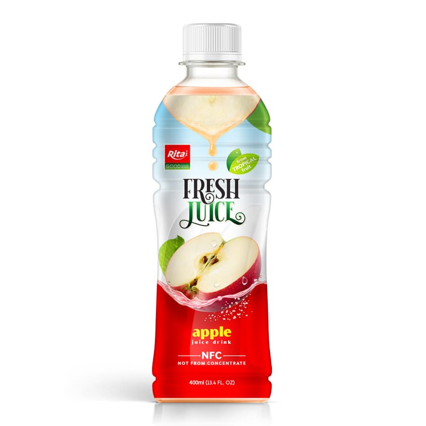 350ml Pet Bottle Best Natural Apple Juice