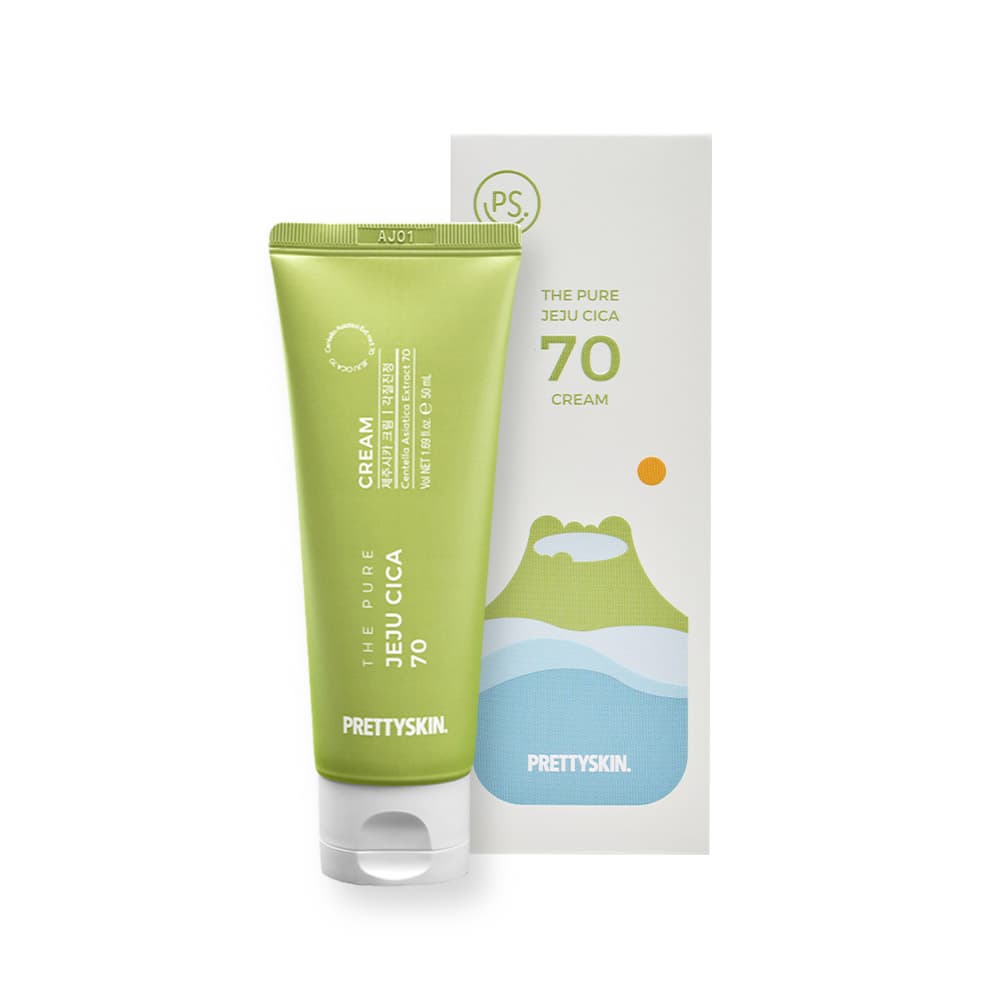 THE PURE JEJU CICA 70 CREAM