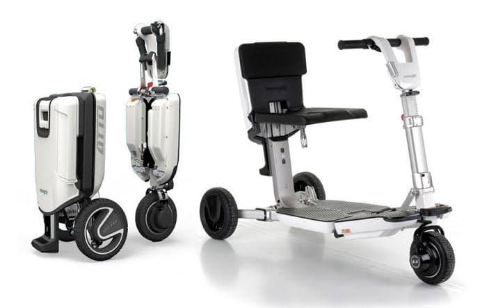 Moving Life ATTO Mobility Scooter _Suitcase_style _ Foldable Design_