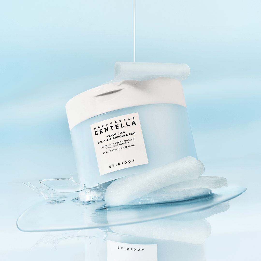 (SKIN1004) Madagascar Centella Hyalu-Cica Jelly-Fit Ampoule Pad 140ml ...