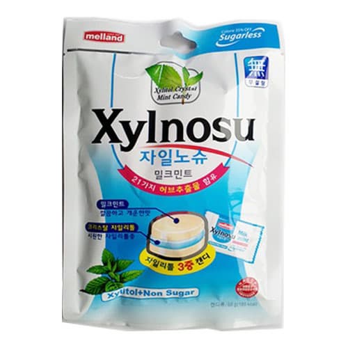 Xylinosu Milk Mint Candy