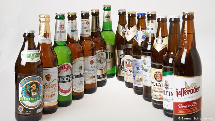 German imported Beck_s Alcoholic beer