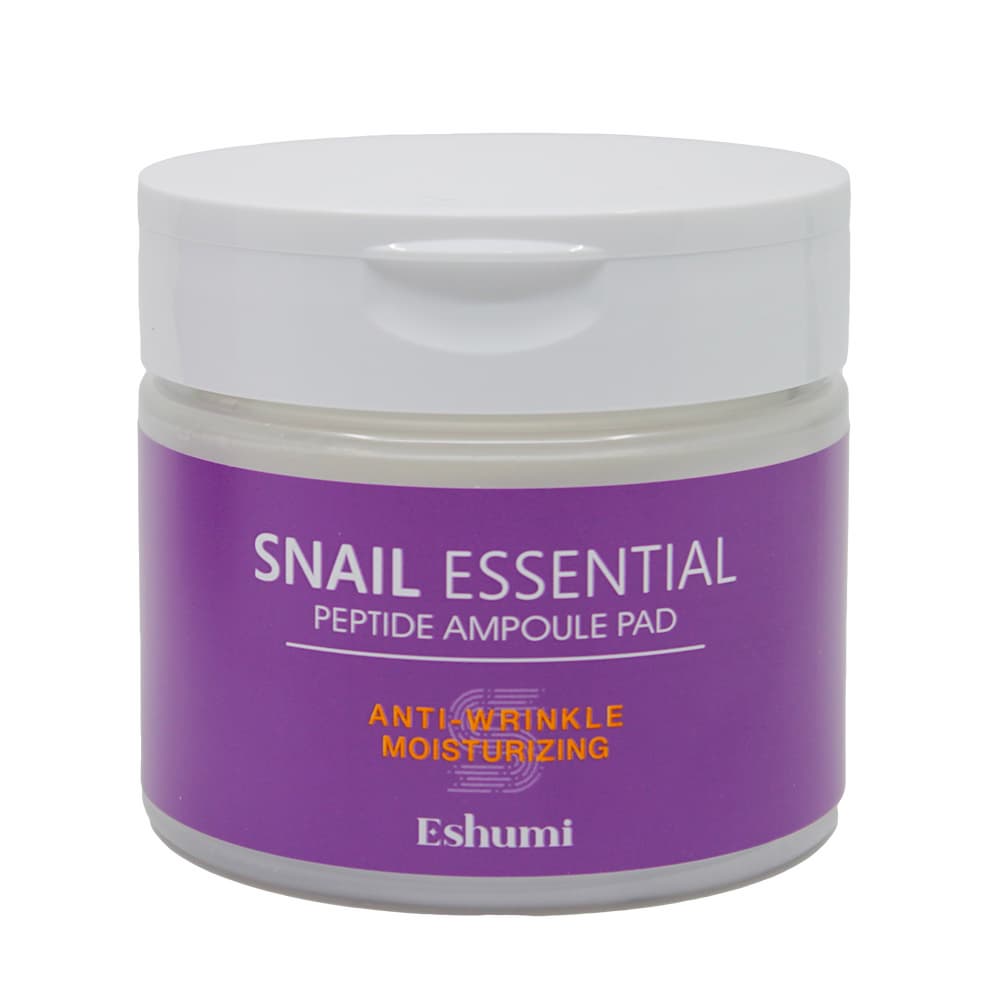 Eshumi Snail Essential Peptide Ampoule Pad