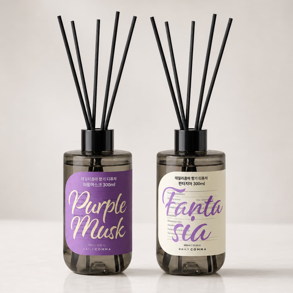 DailyComma Perfume Diffuser 300ml
