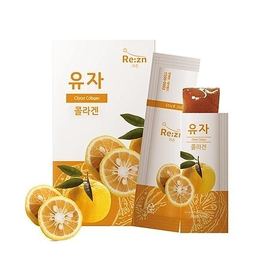 Re_Zn Citron Collagen Stick Jelly