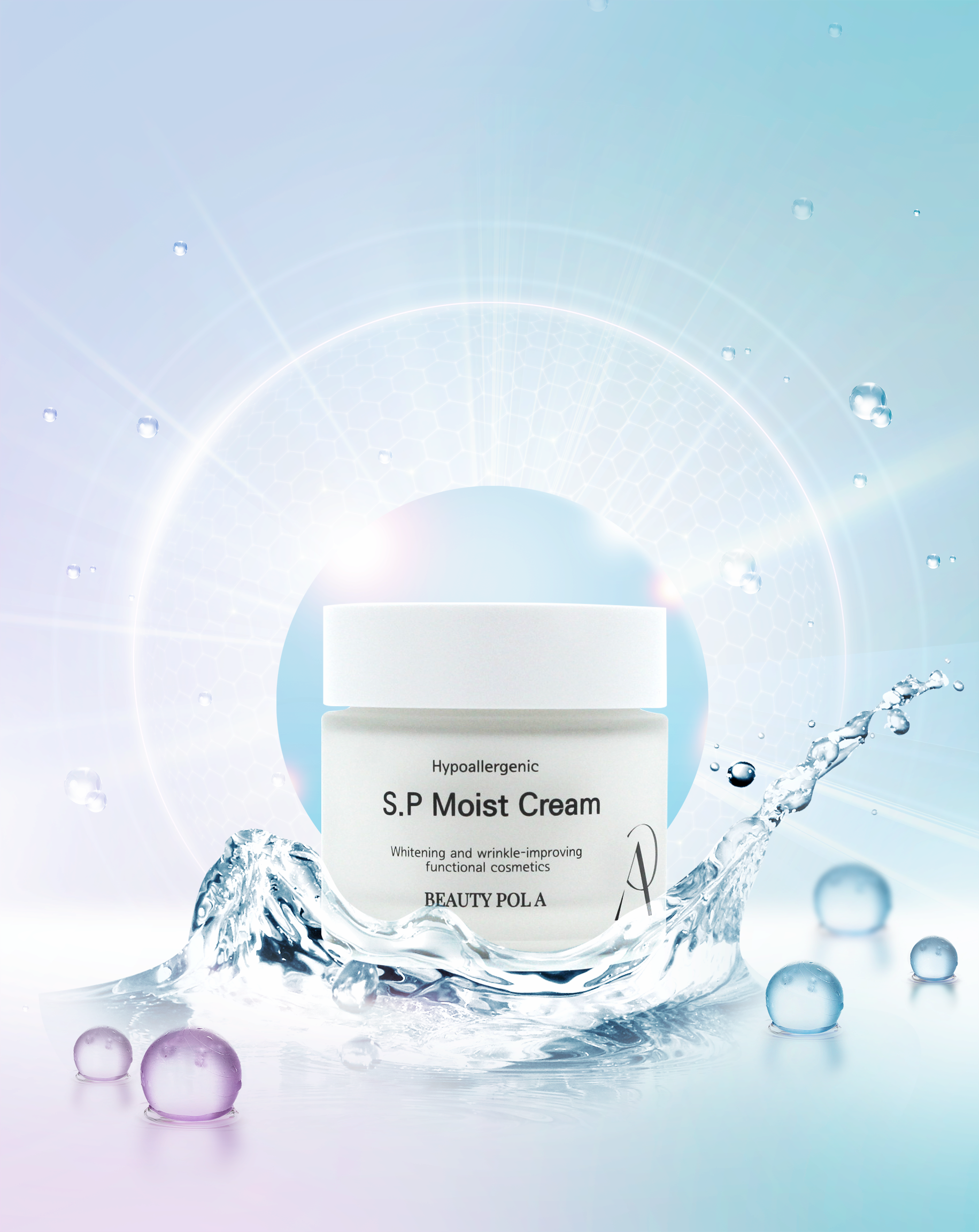 Hypoallergenic S_P Moist Cream