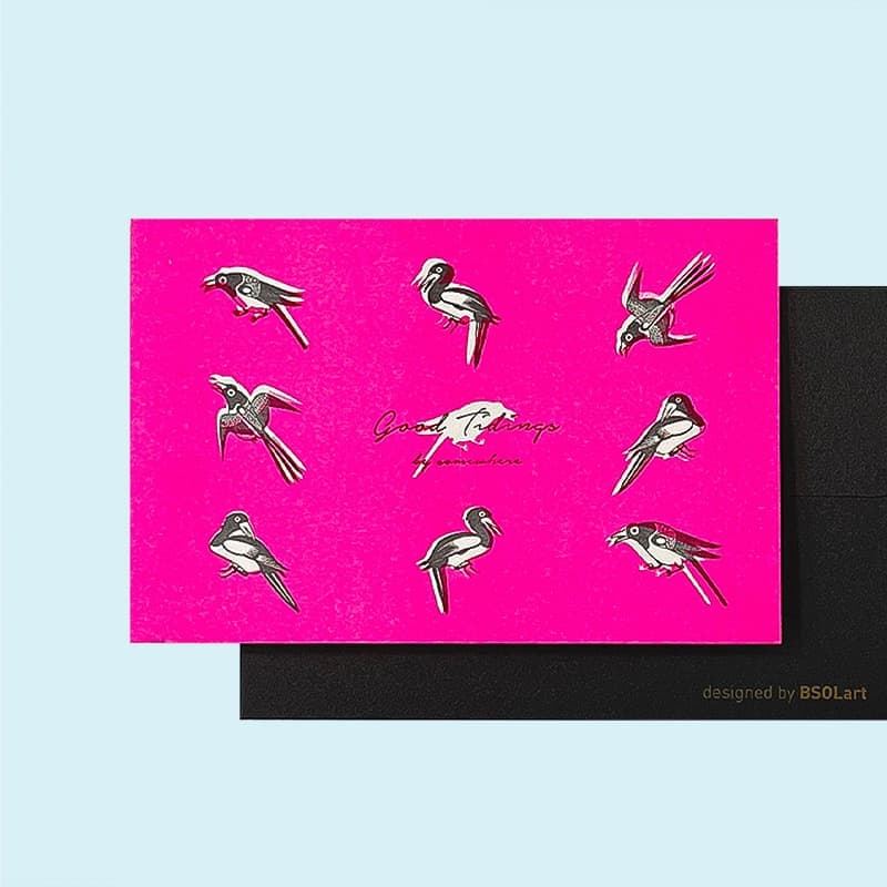 Kkachi Pink Card