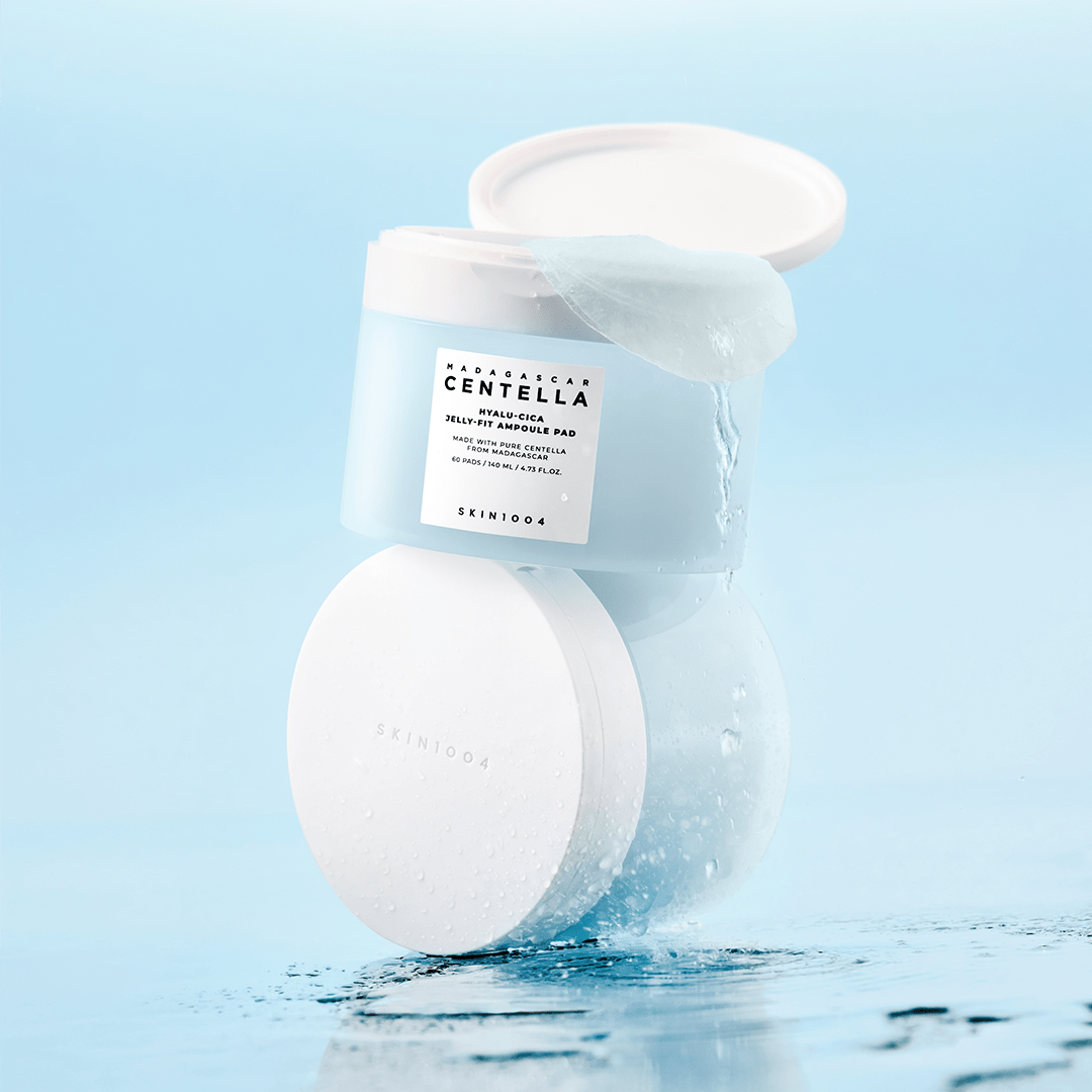 (SKIN1004) Madagascar Centella Hyalu-Cica Jelly-Fit Ampoule Pad 140ml ...