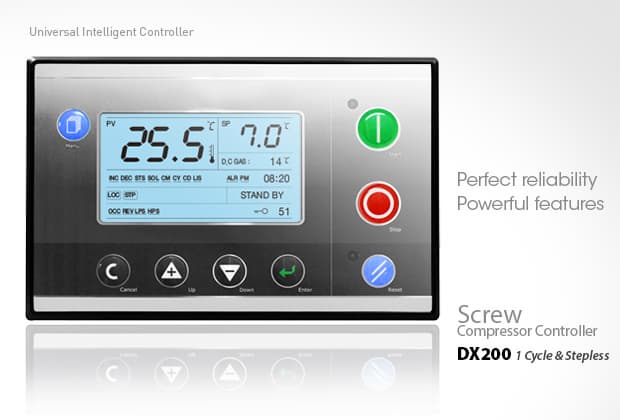 [DX200] Screw Compressor Controller(1 Cycle | tradekorea