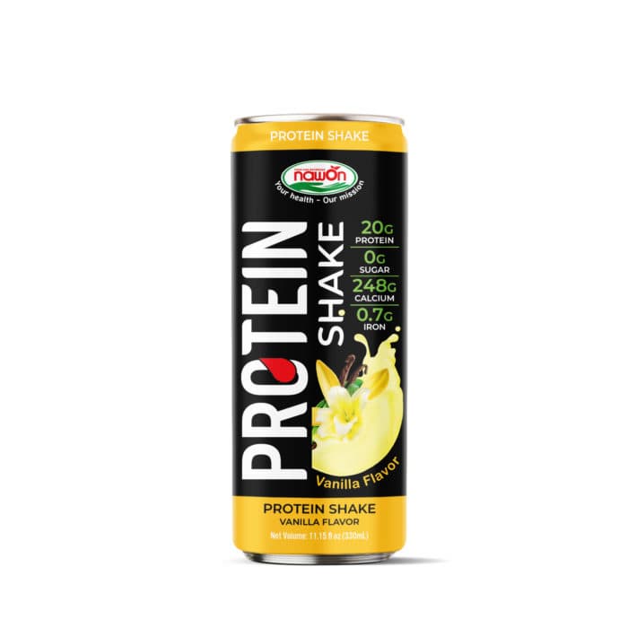 Protein With Shake Vanilla  Can_ 330Ml