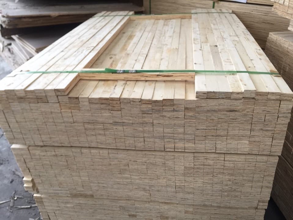 Sell LVL cut size for packing export to Korea