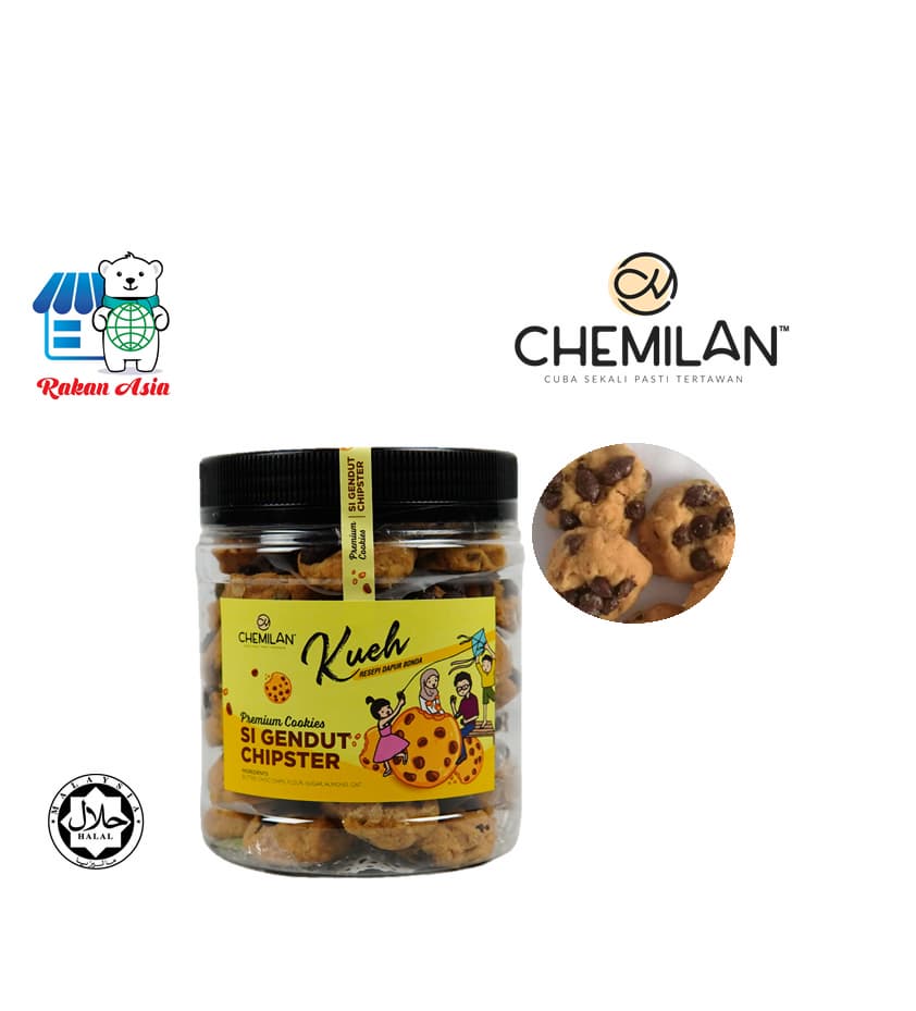 Chemilan Kueh Premium Cookies Si Gendut Chipster
