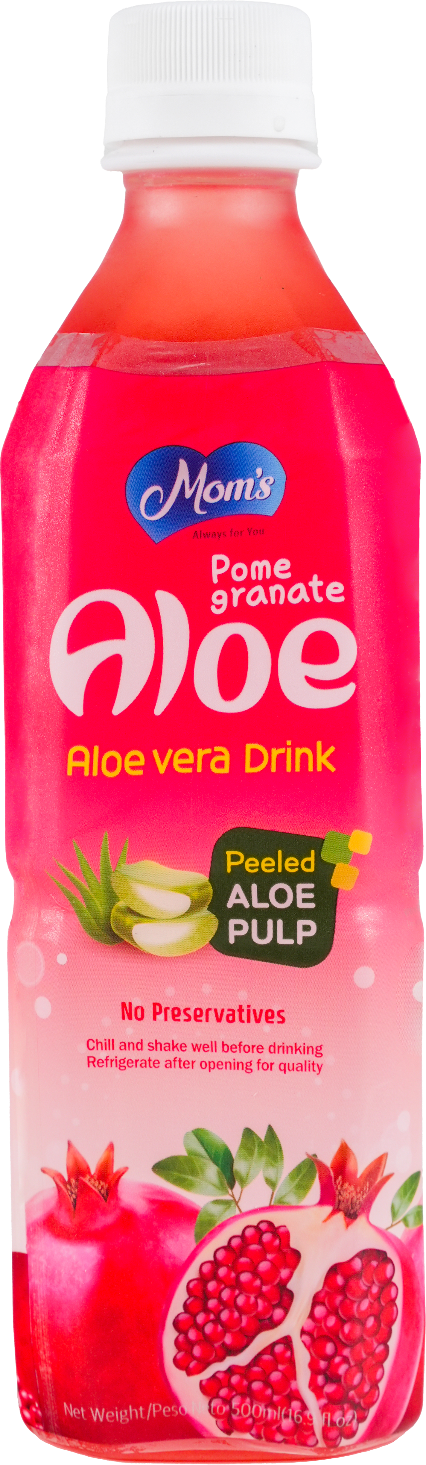 Aloe Vera Drink Mom_s Pomegranate