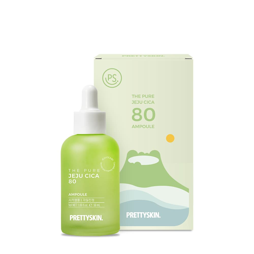 THE PURE JEJU CICA 80 AMPOULE