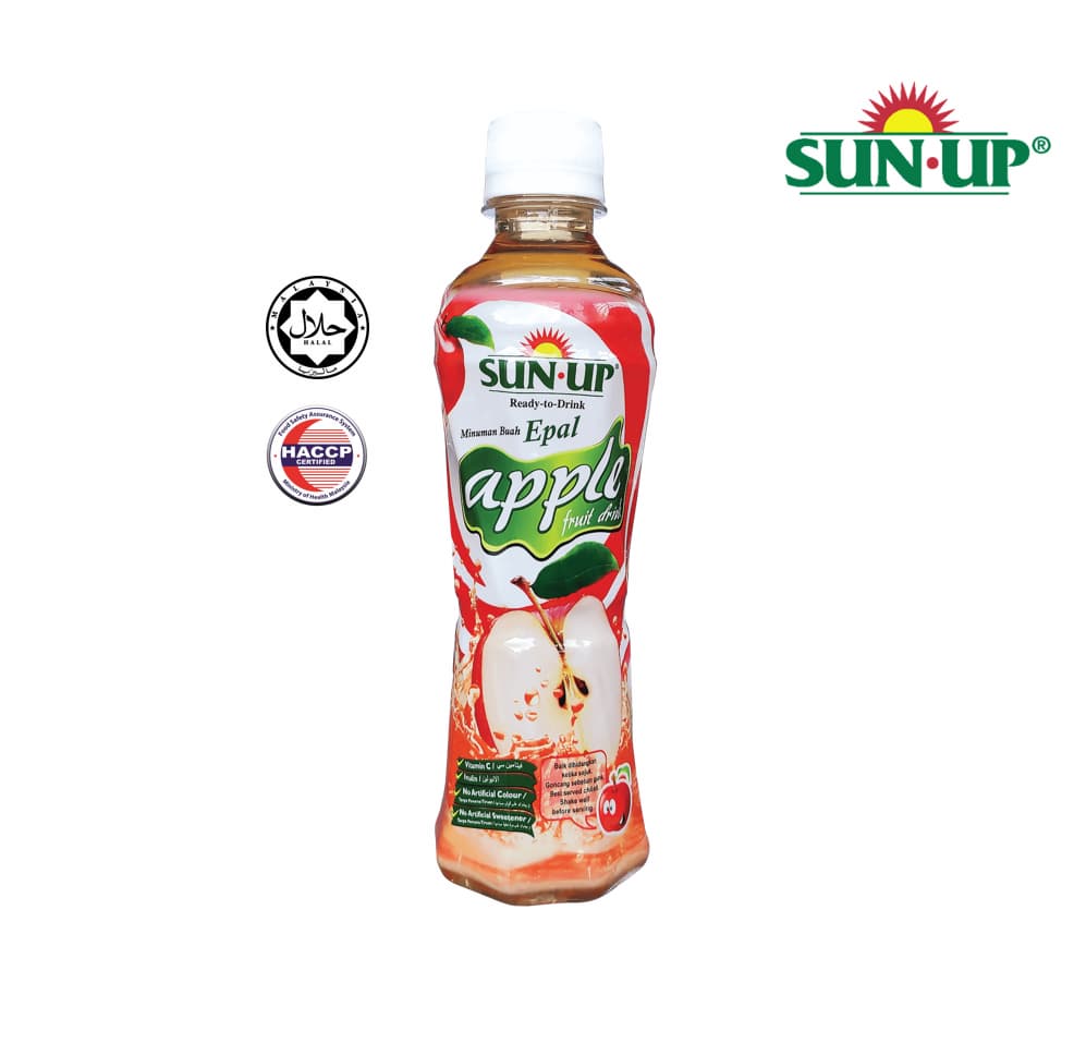 Sun Up Apple Ready_To_Drink Fruit Drink _ 350ml