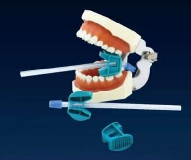 Dental Cosumables_ EZ Block Disposable Mouth Prop