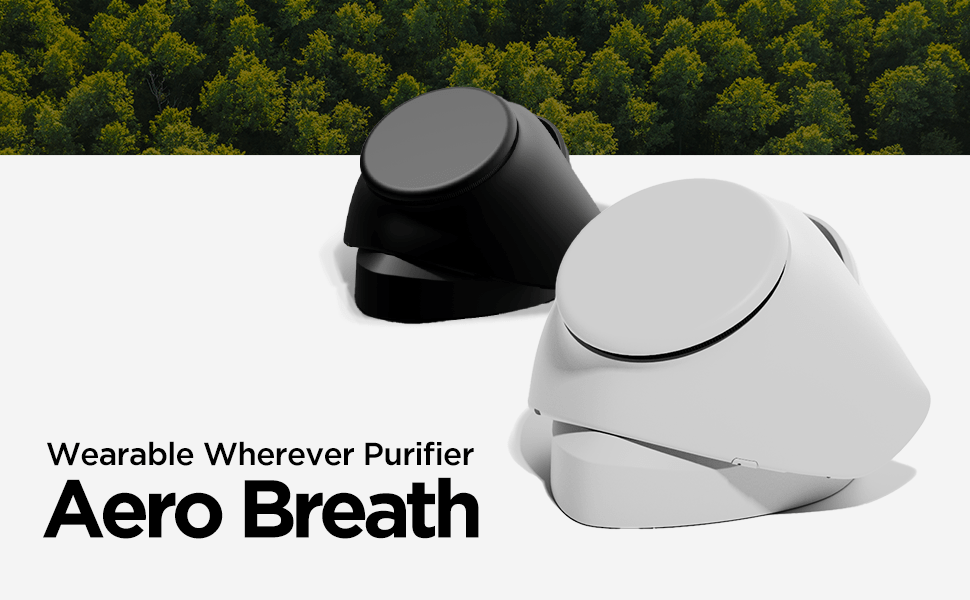 Aero Breath  _ Purifier mask_ Wearable Electronic Mask_  Outdoor Purifier