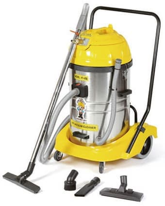 Multipurpose explosionproof ATEX certified Wet_Dry vacuum cleaner