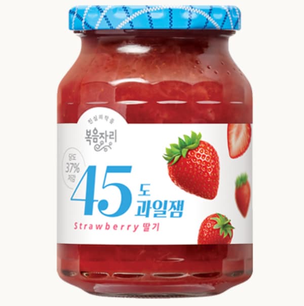 45Brix Fruit Jam Strawberry