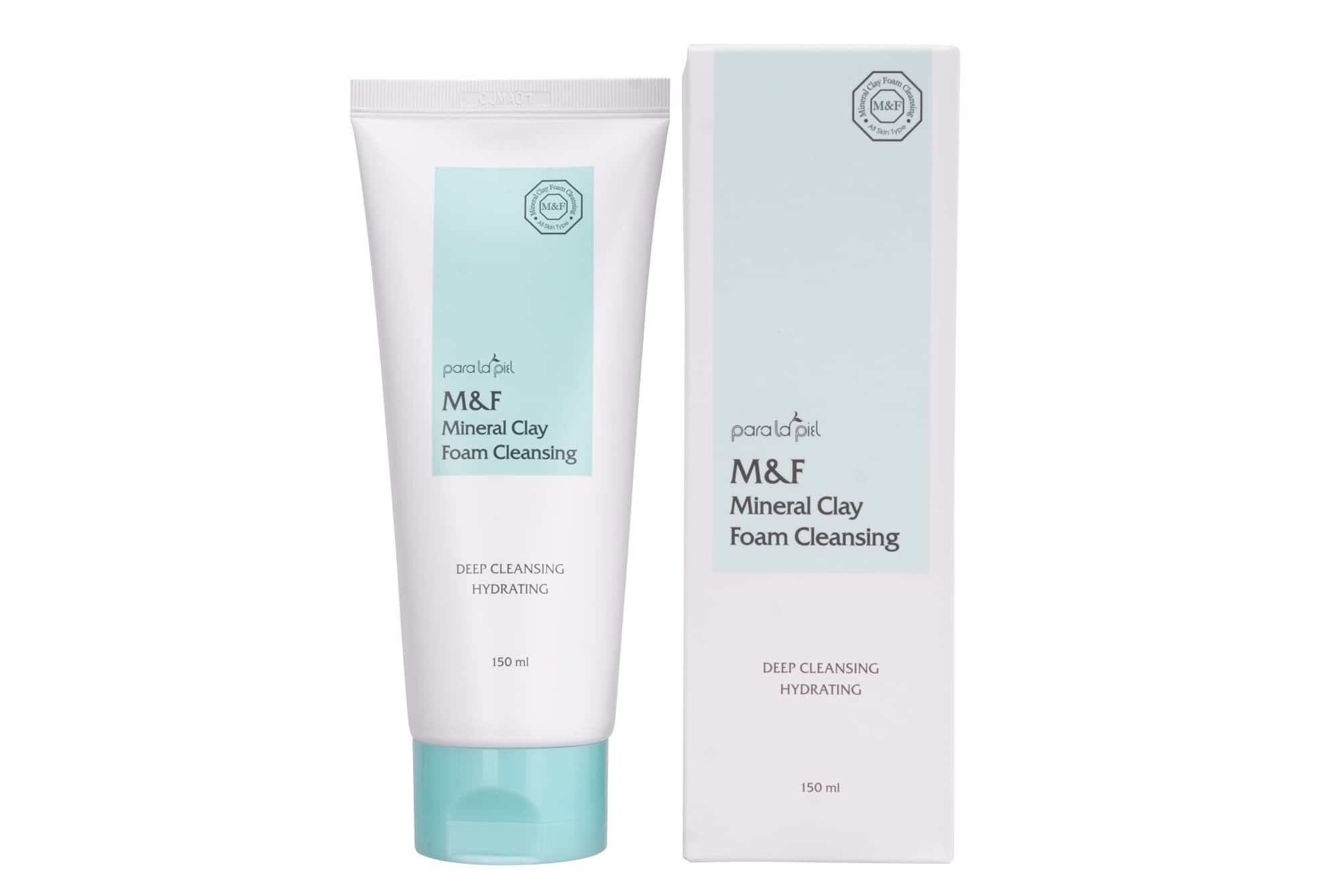 Skin Care___  Paralapiel M_F Mineral Clay Foam Cleansing