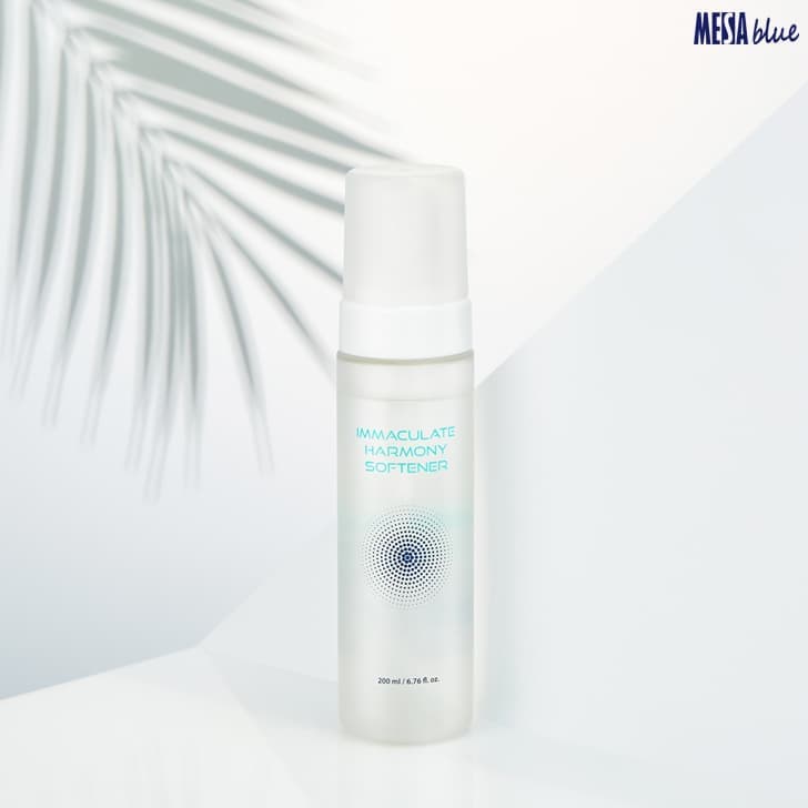 MESAblue Immaculate Harmony Bubble Softener toner skin