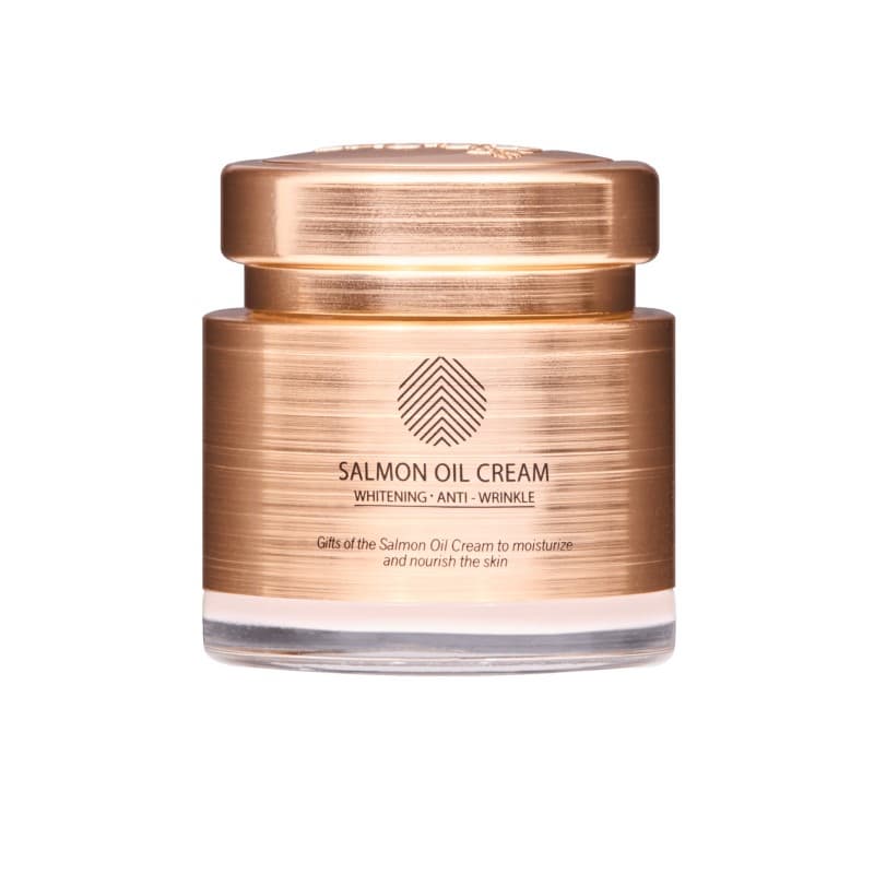 Cre8skin Salmon Oil Cream 80g Skincare PDRN Korea Cosmetic