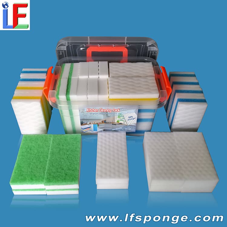 Kitchen cleaning melamine pack wholesale