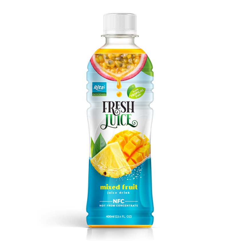 Best Natural Tropical Mixed Fruit Juice