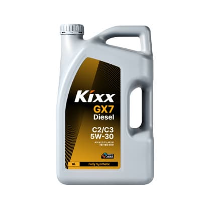 Fully Synthetic Engine Oil _ Kixx GX7 Diesel C2_C3 5W_30