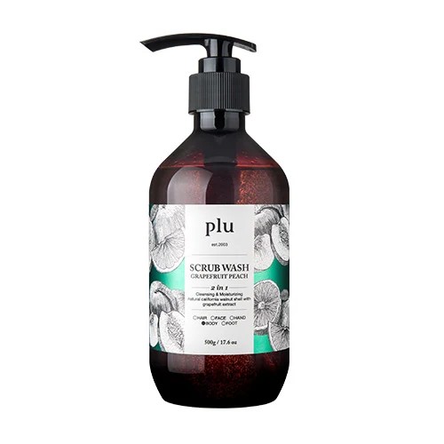 _PLU_ Scrub Wash Grapefruit Peach 500g