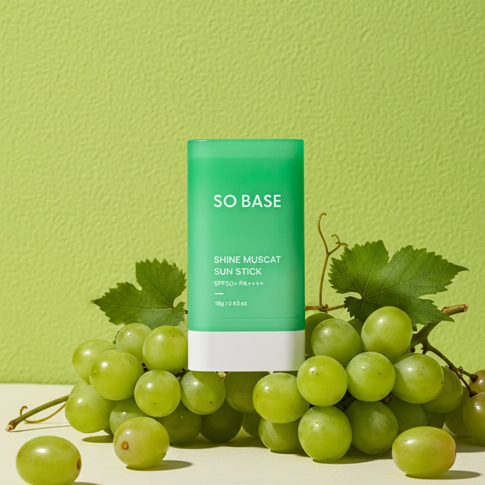 Shine Muscat Sun Stick SPF50+ PA++++ | tradekorea
