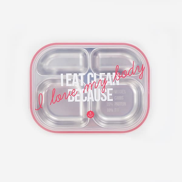 Dano Eat Clean Stainless Food Tray