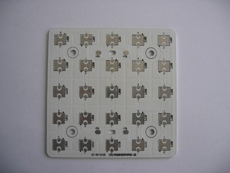 LED Aluminum PCB Printed Circuit Board Customized Circuit