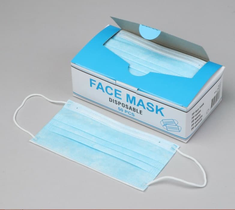 3PLY SURGICAL FACE MASK N95 PROTECTION FLU PREVENTION_ DUST