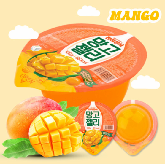 ChunHaJangSa Mango jelly