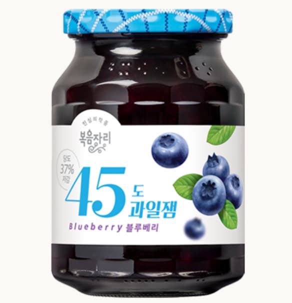 45Brix Fruit Jam Blueberry